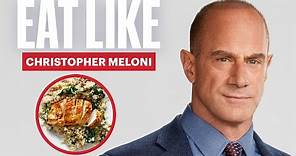 Everything Christopher Meloni Eats in a Day to Get Those Glutes | Eat Like | Men's Health
