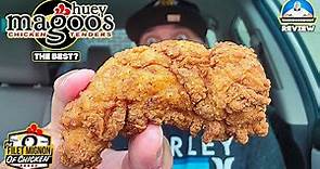 Huey MaGoo's® Chicken Tenders Review! 🐔😍 | 1st Time Trying | theendorsement