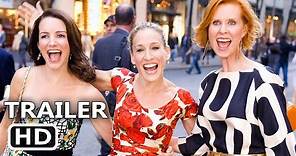 SEX AND THE CITY Revival Trailer Teaser (2021) Sarah Jessica Parker ...