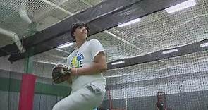 This Lane Tech baseball player is on his way to play in the World Baseball Classic