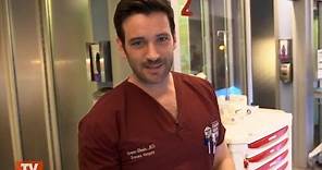 Colin Donnell Takes Us on a Tour of Chicago Med