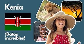Kenia para niños – una guía rápida y sorprendente de Kenia
