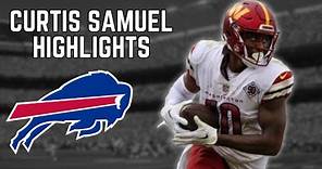 Curtis Samuel Highlights || Welcome to Buffalo || ⚡