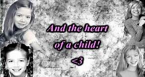 Jennette McCurdy- 'Heart Of A Child' Lyrics