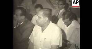 FILE of Infamous Palestinian terrorist Abu Nidal shot in1969