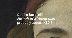 Botticelli's 'Portrait of a Young Man' | National Gallery
