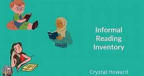 Informal Reading Inventory