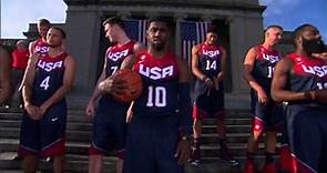 Behind The Scenes: USA Basketball Men's Team Photo Shoot