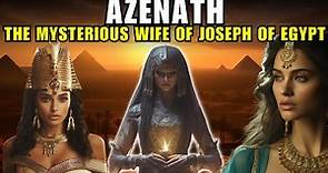 The Shocking Story of Asenath, The Wife of Joseph in Egypt - Stories from the Bible.