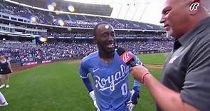 Samad Taylor on the Royals' walk-off win and his debut