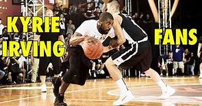 Kyrie Irving 1-on-1 against Fans!