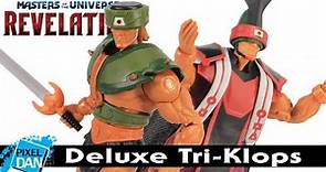 MOTU Revelation TRI-KLOPS Masterverse Deluxe Action Figure Review | Masters of the Universe