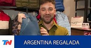 ARGENTINA REGALADA I Un uruguayo de compras por Buenos Aires, aprovechando el tipo de cambio