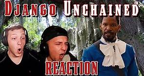 Django Unchained (2012) MOVIE REACTION!!! FIRST TIME WATCHING!!!