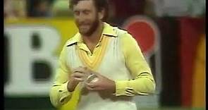 Ian Chappell intentionally bowled a wide to end the Final