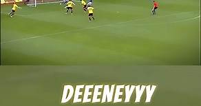 Troy Deeney Goal vs Leicester 😱