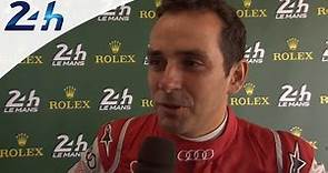 24 Heures du Mans 2014: Interview with Benoît TRELUYER