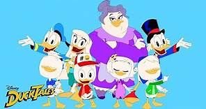 Quack Pack Theme Song | DuckTales | Disney XD