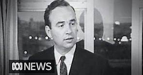 Rupert Murdoch on media monopolies (1967) | ABC News