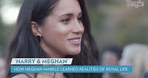 Meghan Markle Says She Learned Reality of Royal Life After Hug with Kate Middleton and Prince William