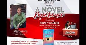 A Novel Experience Featuring Sidney Karger
