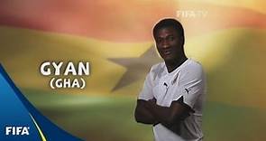 Asamoah Gyan - 2010 FIFA World Cup