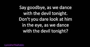 Breaking Benjamin - Dance With The Devil Lyrics