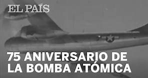 Se cumplen 75 años de la bomba atómica que cayó sobre HIROSHIMA y NAGASAKI