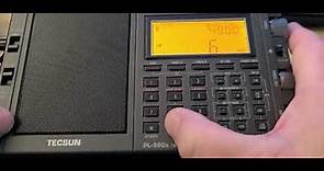 Revisiting the Tecsun PL-990X AM FM Longwave Shortwave portable receiver