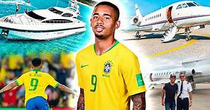 ASSIM VIVE GABRIEL JESUS, O ATACANTE DA SELEÇÃO BRASILEIRA