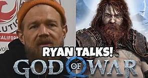 Thor Actor Ryan Hurst Talks about God of War Ragnarok