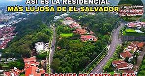 ASI ES LA RESIDENCIAL MÁS LUJOSA DE EL SALVADOR.