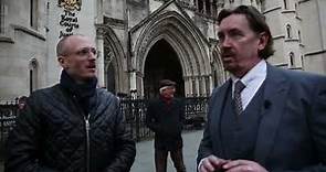 Short Interview with Richard D Hall after the Court Hearing on Monday 29th January 2024
