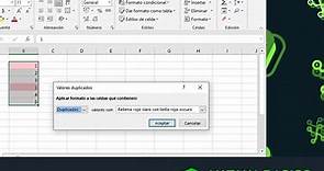 Cómo buscar y resaltar datos duplicados en Excel