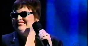 Diane Schuur performs at Kennedy Center to Honor Stevie Wonder
