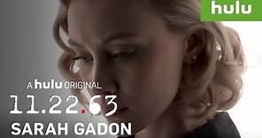 Sarah Gadon Talks About Playing Sadie Dunhill • 11.22.63 on Hulu