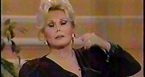 Lady gets Pwned by Zsa Zsa on The Phil Donahue Show (1989)