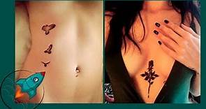 ▷ 10 Tatuajes para mujeres 😈 [nunca te arrepentirás]