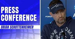 Offensive Coordinator Brian Schottenheimer Press Conference | 10-2-23 | Dallas Cowboys 2023