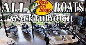 Bass Pro Shop Boats - Walkthrough Prices, Specs, Features. Which Boat is Right for me?