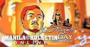 126th Anniversary of the Martyrdom of Dr. Jose Rizal