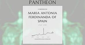 Maria Antonia Ferdinanda of Spain Biography - Queen of Sardinia from 1773 to 1785