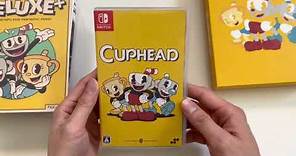 Cuphead (Super Deluxe) Collector's Edition Nintendo Switch Unboxing