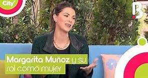 Margarita Muñoz habla de lo que la inspira y la hace sentir empoderada | Bravíssimo