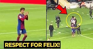 Joao Felix got standing ovation from Barca fans after his goal vs Atletico Madrid | Football News