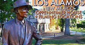 Los Alamos, New Mexico - Oppenheimer Filming Locations, House, Museum, Atomic Bomb, JFK + More!