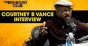 Courtney B. Vance Talks "61st Street", Lovecraft Country, The Oscars, Acting Royalty + More
