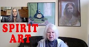 SPIRIT ART w/Spirit Artist: Dr. Susan Barnes!