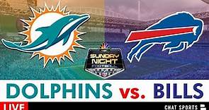 Dolphins vs. Bills Live Streaming Sunday Night Football, Free Play-By-Play, Highlights, | NFL on NBC