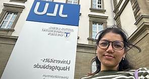 My University Tour- What do I study in Germany || Justus-Liebig-University, Gießen, Germany